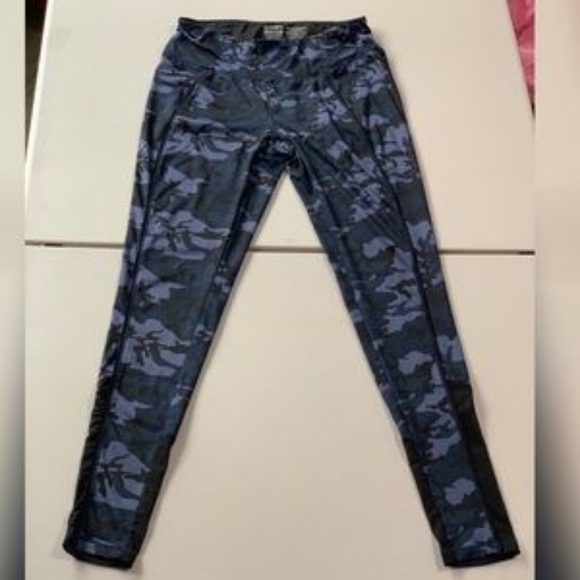 2xist Blue Camo Legging - Picture 1 of 1